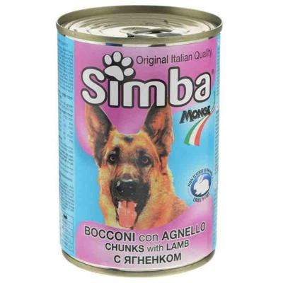 SIMBA DOG BOCCONI AGNELLO 24 X GR 415