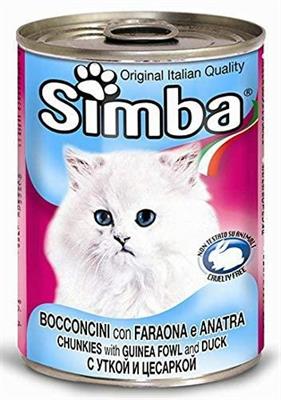 SIMBA CAT BOCCONI FARAONA/ANATRA 24 X GR 415
