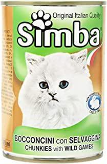 SIMBA CAT BOCCONI SELVAGGINA 24 X GR 415