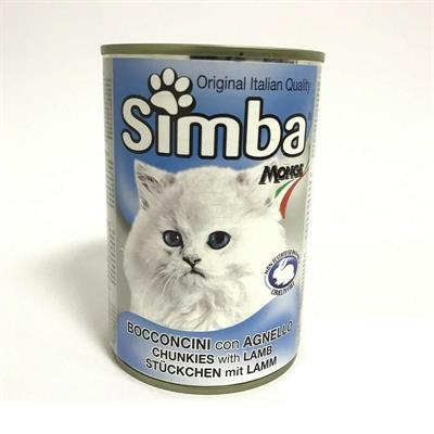 SIMBA CAT BOCCONI AGNELLO 24 X GR 415