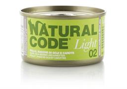 NATURAL CODE CAT LIGHT POLLO/GOJI/CAROTE GR 85