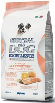 SPECIAL DOG EXCELLENCE SALMONE KG 3