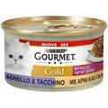 GOURMET GOLD INTRECCI TACCHINO/AGNELLO GR 85