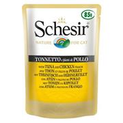 SCHESIR CAT BUSTE TONNETTO/POLLO 20 X GR 85 NEW