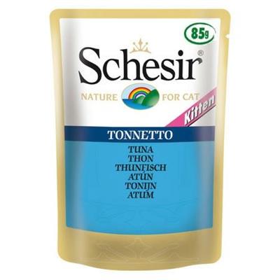 SCHESIR CAT BUSTE KITTEN TONNETTO 20 X GR 85 NEW