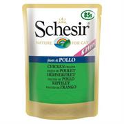 SCHESIR CAT BUSTE KITTEN POLLO 20 X GR 85 NEW