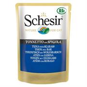 SCHESIR CAT BUSTE TONNO/SPIGOLA 20 X GR 85 NEW