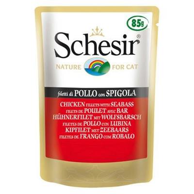 SCHESIR CAT BUSTE POLLO/SPIGOLA 20 X GR 85 NEW