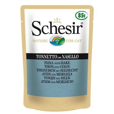 SCHESIR CAT BUSTE TONNO/NASELLO 20 X GR 85 NEW