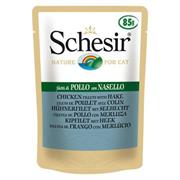SCHESIR CAT BUSTE POLLO/NASELLO 20 X GR 85 NEW