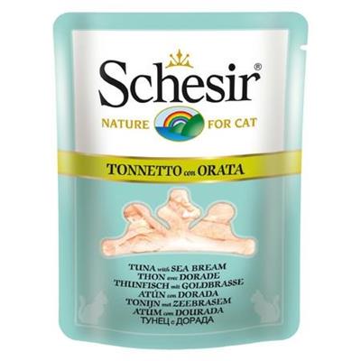 SCHESIR CAT BUSTE TONNETTO/ORATA 20 X GR 85 NEW