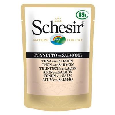 SCHESIR CAT BUSTE TONNETTO/SALMONE 20 X GR 85 NEW