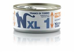 NATURAL CODE CAT TRANCI TONNO GR 170
