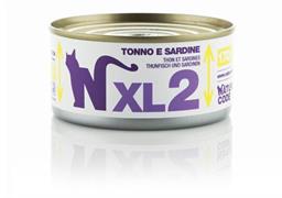 NATURAL CODE CAT TONNO/SARDINE GR 170