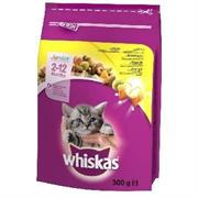 WHISKAS CAT DRY JUNIOR POLLO GR 300