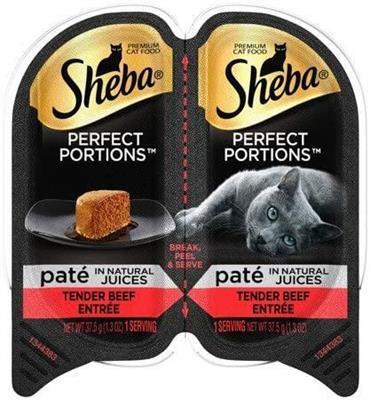 SHEBA PERFECT PORTIONS MANZO 6 X GR 37,5