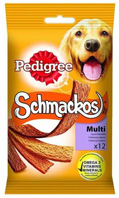 PEDIGREE SCHMACKOS MULTI 12 X GR 86