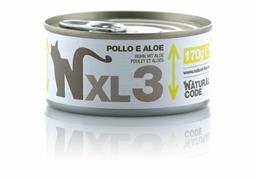 NATURAL CODE CAT POLLO/ALOE GR 170