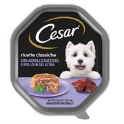CESAR RICETTE CLASSICHE AGNELLO SUCCOSO/POLLO IN GELATINA 14 X GR 15