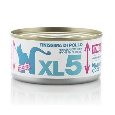 NATURAL CODE CAT PATE POLLO GR 170