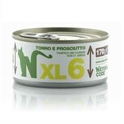 NATURAL CODE CAT TONNO/PROSCIUTTO GR 170