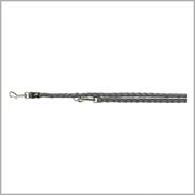 TX GUINZAGLIO CAVO ADDESTRAMENTO S/M MT 2 GRIGIO