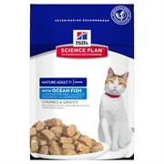 HILL'S CAT BUSTE SENIOR PESCE 12 X GR 85