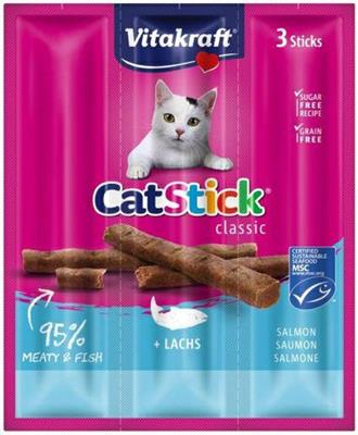 CAT-STICK SALMONE 3 PZ GR 18