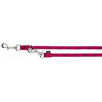 TX SPORTY ROPE GUINZ.ADDESTR,S/M MT 2,00 Ø MM 8 FUCSIA