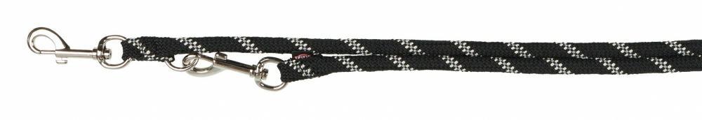 TX SPORTY ROPE GUINZ.ADDESTR,S/M MT 2,00 Ø MM 8 NERO