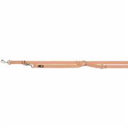 TX GUINZAGLIO PREMIUM ADDESTRAMENTO XS/S MT 2 BEIGE