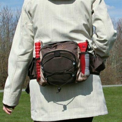 TX MULTI BELT MARSUPIO,57-138CM,MARR/BEIG