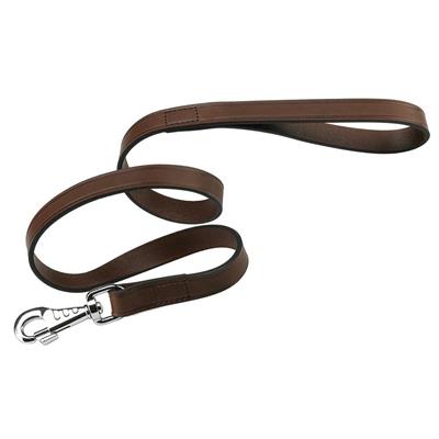 FERPLAST GUINZAGLIO VIP G12/120 MARRONE SCURO