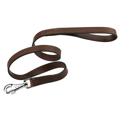 FERPLAST GUINZAGLIO VIP G15/120 MARRONE SCURO
