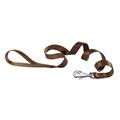 FERPLAST GUINZAGLIO CLUB G10/120 MARRONE