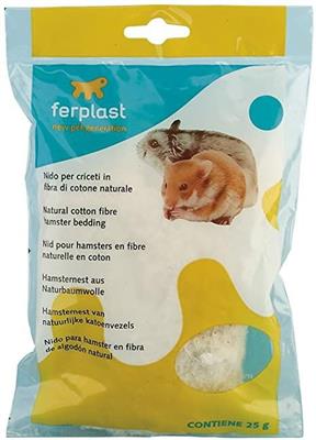 FERPLAST NIDO/COTONE HAMSTER FPU 4630