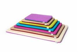 LEO MATERASSINO MARTE FALSO LISO ASSORTITO  40X60X4H CM