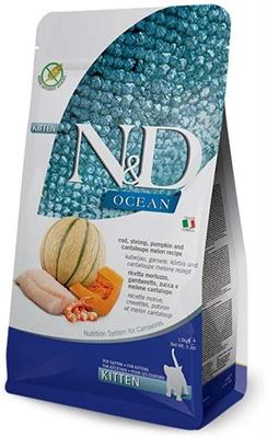 ND CAT OCEAN KITTEN MERLUZZO/ZUCCA/GAMBI/MELONE GR 300