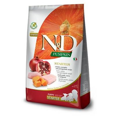 ND DOG PUMPKIN PUPPY STARTER POLLO/MELOGRANO GR 800