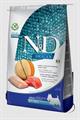 ND DOG OCEAN MINI SALMONE/MERLUZZO/MELONE GR 800