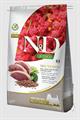 ND DOG QUINOA MINI NEUTERED ANATRA/BROCCOLI/ASPARAGI KG 2,5