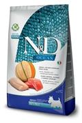 ND DOG OCEAN MINI SALMONE/MERLUZZO/CANTALUPO KG 2,5