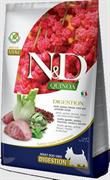 ND DOG QUINOA MINI DIGESTION AGNELLO/FINOCCHIO/MENTA KG 2,5