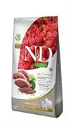 ND DOG QUINOA MEDIUM/MAXI NEUTERED ANATRA/BROCCOLI/ASPARAGI KG 2,5