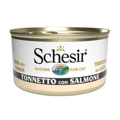 SCHESIR CAT TONNETTO/SALMONE GR 85