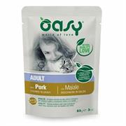 OASY CAT BOCCONI MAIALE BUSTE 12 X GR 85