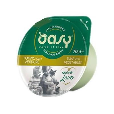 OASY MORE LOVE CUP TONNO/VERDURE GR 70