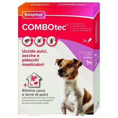 COMBOTEC DOG SMALL 3 PIPETTE