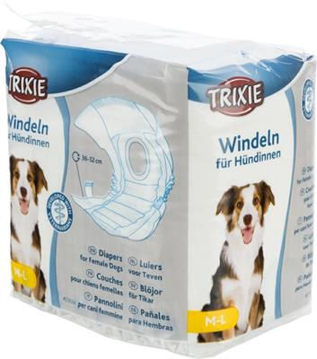 TX PANNOLINI PER CANI FEMMINA TG M/L PZ 12