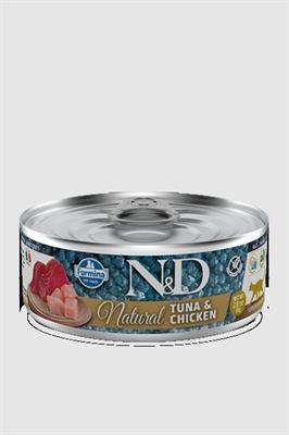 ND UM CAT COMPLEMENTARY FOOD GR 80 TONNO/POLLO FINO AD ESAURIMENTO